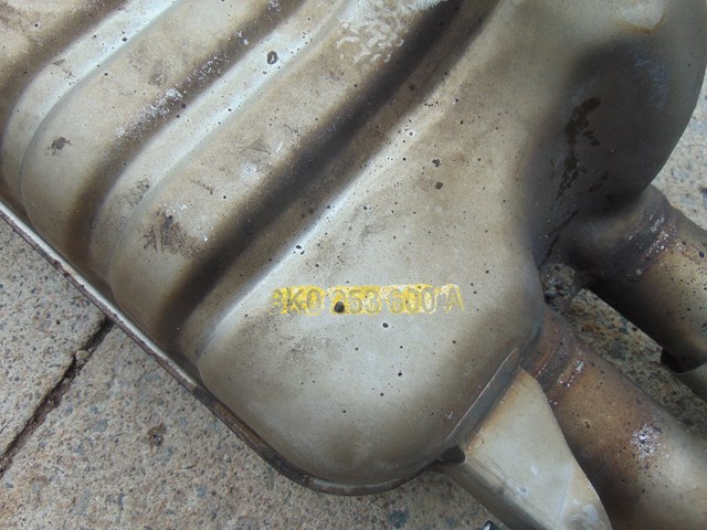 2010 Audi S4 Sport RH Passenger Muffler 8K0 253 600A