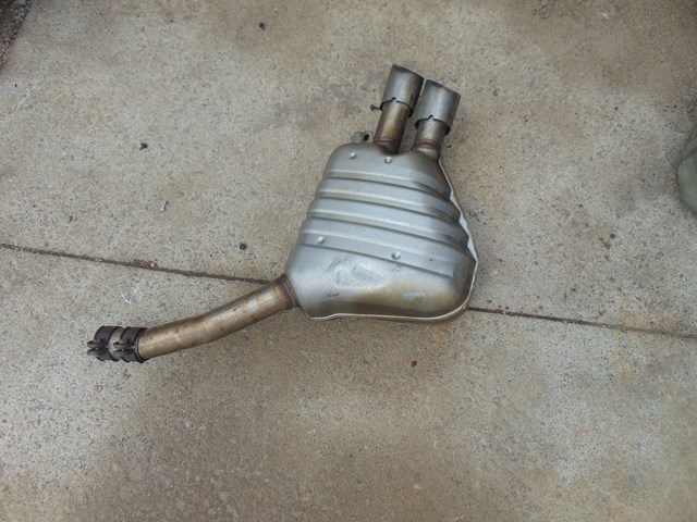 2010 Audi S4 Sport RH Passenger Muffler 8K0 253 600A