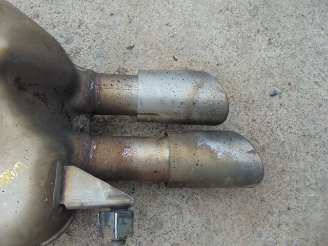 2010 Audi S4 Sport RH Passenger Muffler 8K0 253 600A