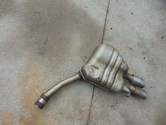 2010 Audi S4 Sport RH Passenger Muffler 8K0 253 600A