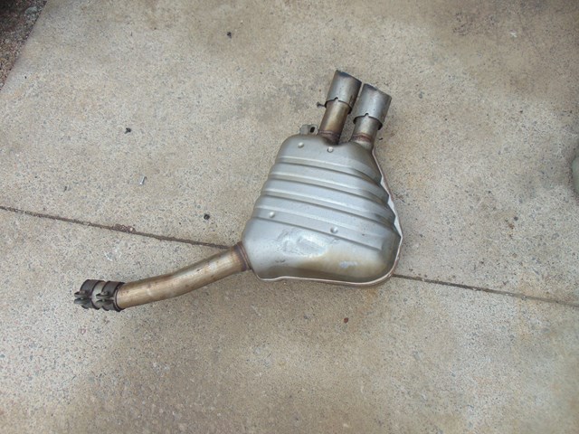 2010 Audi S4 Sport RH Passenger Muffler 8K0 253 600A
