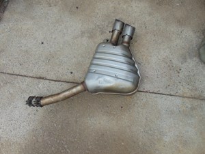 2010 Audi S4 Sport RH Passenger Muffler 8K0 253 600A