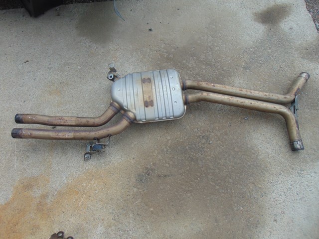 2010 Audi S4 Sport Exhaust Mid Pipe 8K0 258 411 S