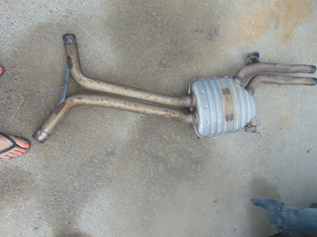 2010 Audi S4 Sport Exhaust Mid Pipe 8K0 258 411 S