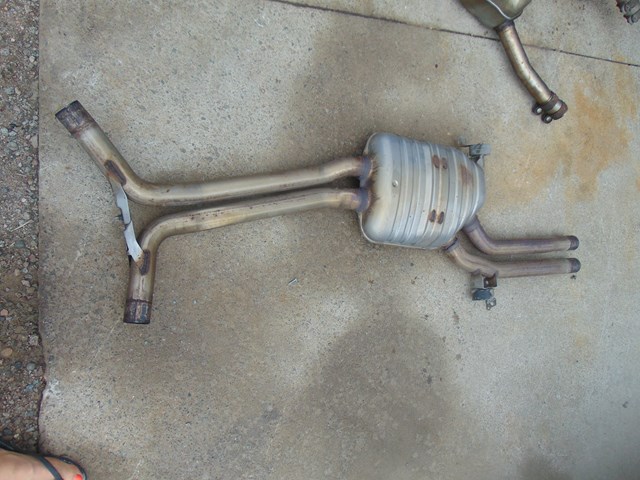 2010 Audi S4 Sport Exhaust Mid Pipe 8K0 258 411 S