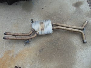 2010 Audi S4 Sport Exhaust Mid Pipe 8K0 258 411 S