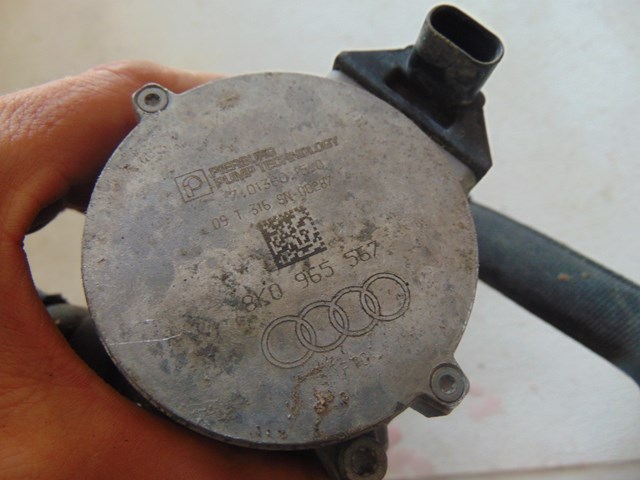 2010 Audi S4 Auxiliary Water Pump Engine Water Pump 8K0 965 567