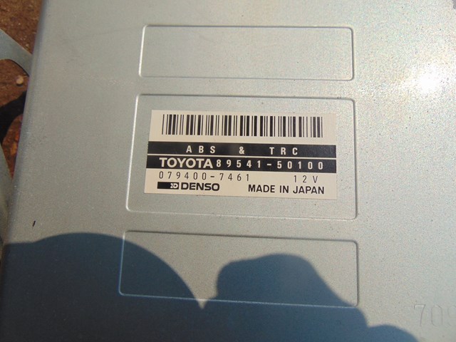 1997 Lexus LS 400 ABS Control Module 89541 50100