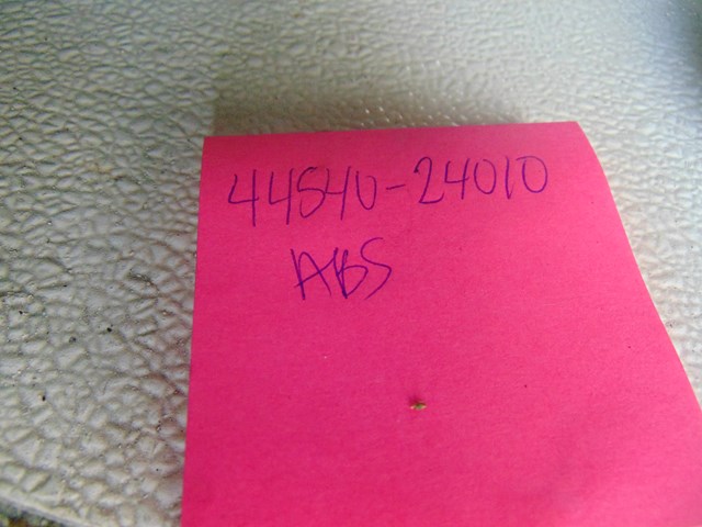 1997 Lexus LS 400 ABS Pump 44540-24010