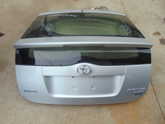 2007 Toyota Prius Trunk Lid-Silver-See Description for shipping requirements