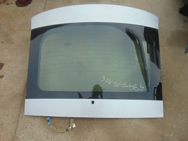 2007 Toyota Prius Trunk Lid-Silver-See Description for shipping requirements