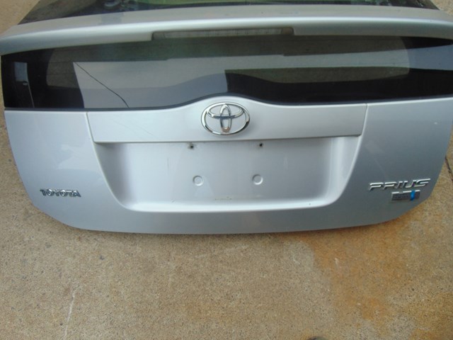 2007 Toyota Prius Trunk Lid-Silver-See Description for shipping requirements