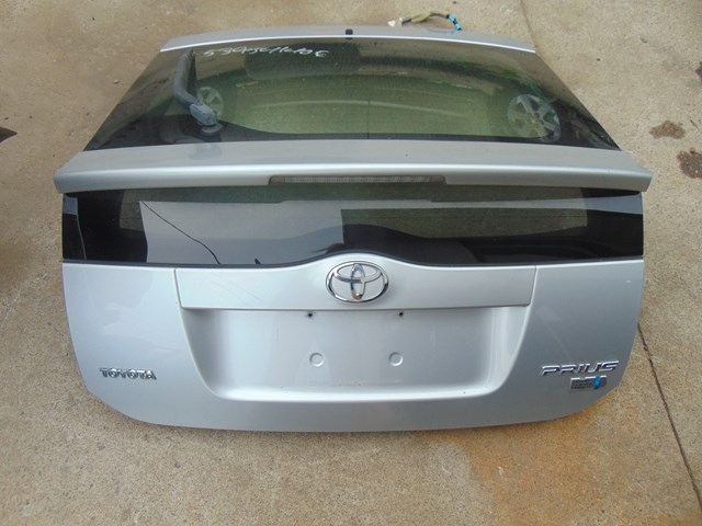 2007 Toyota Prius Trunk Lid-Silver-See Description for shipping requirements