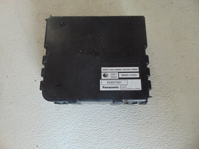 2007 Toyota Prius Power Brake Control Module 89680-47020