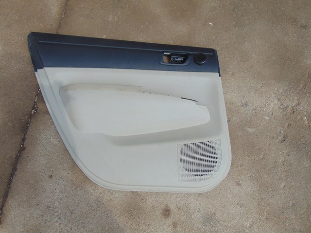 2007 Toyota Prius Rear LH Driver Door Panel w/JBL Tweeter