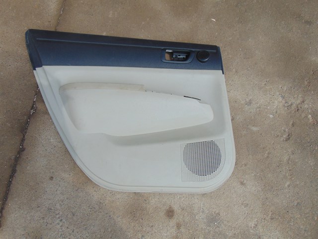 2007 Toyota Prius Rear LH Driver Door Panel w/JBL Tweeter