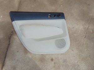 2007 Toyota Prius Rear LH Driver Door Panel w/JBL Tweeter