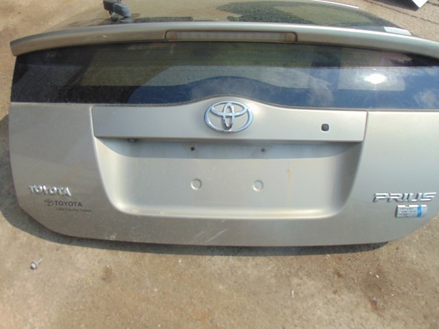 2007 Toyota Prius Trunk Hatch Tailgate Lid OEM TAN