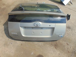 2007 Toyota Prius Trunk Hatch Tailgate Lid OEM TAN