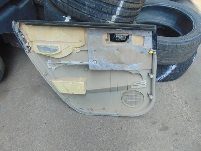 2007 Toyota Prius Rear RH Passenger Door Panel