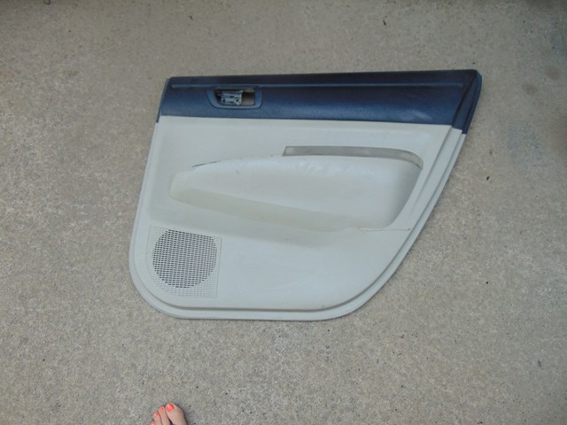 2007 Toyota Prius Rear RH Passenger Door Panel
