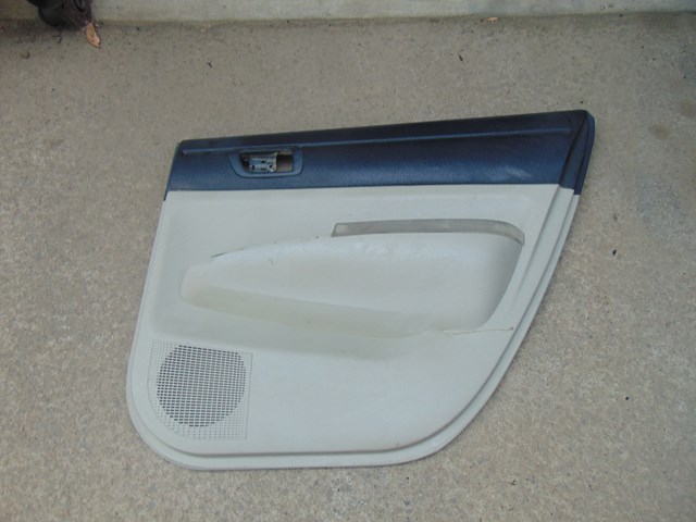 2007 Toyota Prius Rear RH Passenger Door Panel