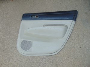 2007 Toyota Prius Rear RH Passenger Door Panel