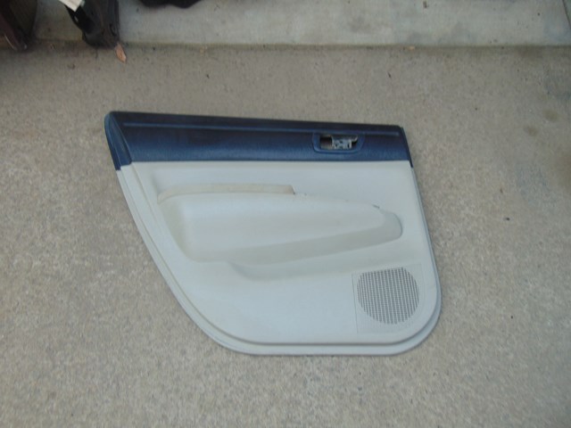 2007 Toyota Prius Rear LH Driver Door Panel