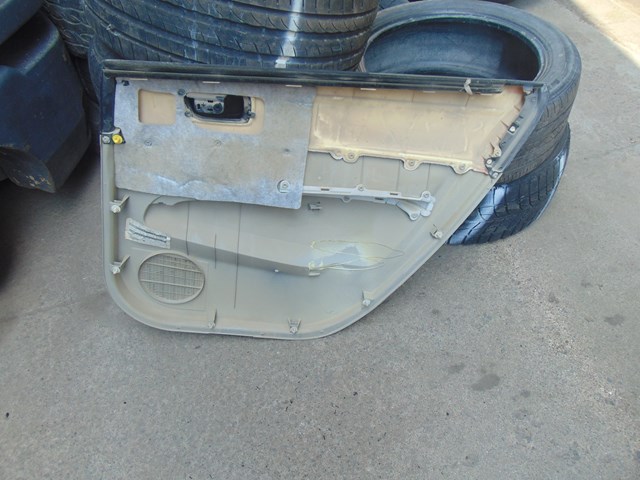 2007 Toyota Prius Rear LH Driver Door Panel