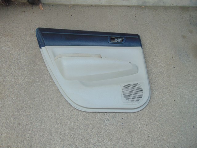 2007 Toyota Prius Rear LH Driver Door Panel