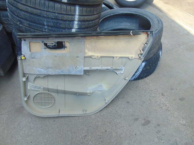 2007 Toyota Prius Rear LH Driver Door Panel