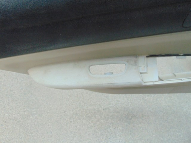2007 Toyota Prius Rear LH Driver Door Panel