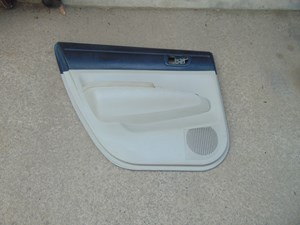 2007 Toyota Prius Rear LH Driver Door Panel