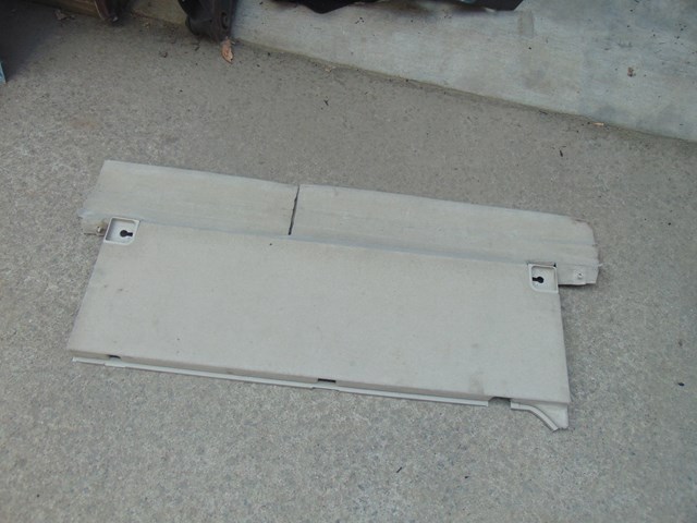 2007 Toyota Prius Trunk Trunk Floor Board Batter Cover