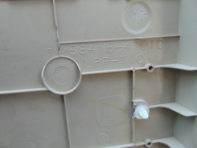 2007 Toyota Prius Trunk Trunk Floor Board Batter Cover