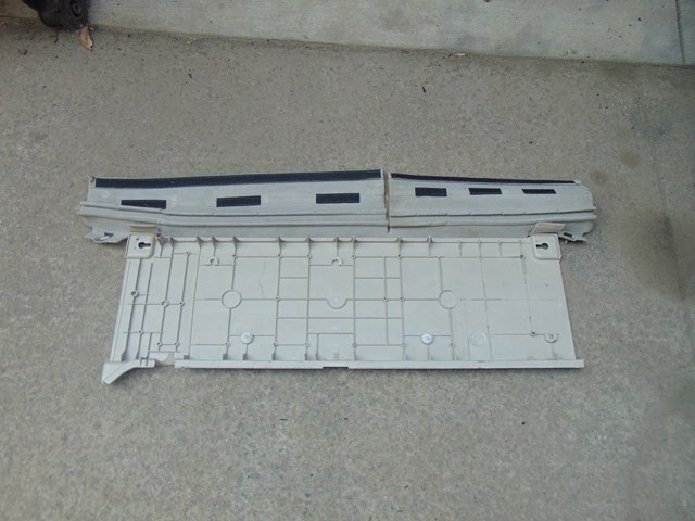 2007 Toyota Prius Trunk Trunk Floor Board Batter Cover