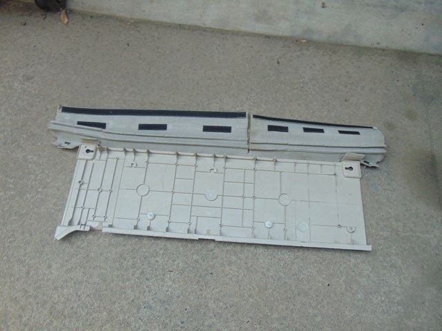 2007 Toyota Prius Trunk Trunk Floor Board Batter Cover
