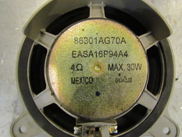 2005 Subaru Legacy GT RH Rear Door Speaker