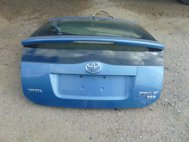 2007 Toyota Prius Trunk Hatch Lid Tailgate OEM Blue