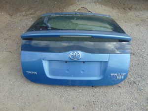 2007 Toyota Prius Trunk Hatch Lid Tailgate OEM Blue