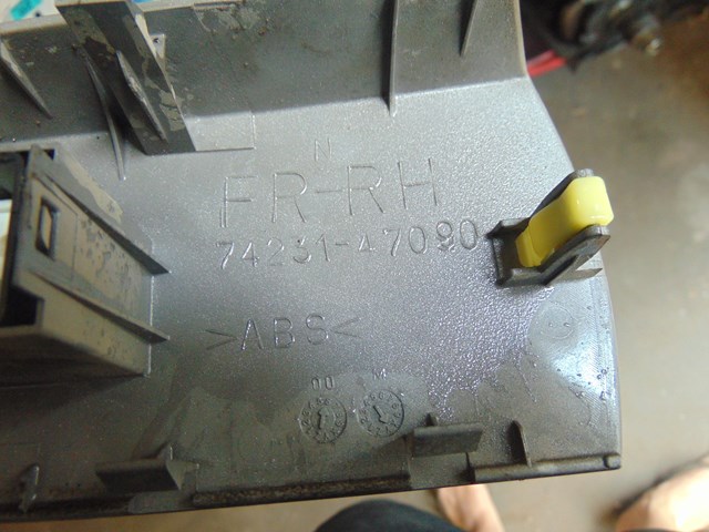 2007 Toyota Prius Front RH Passenger Door Switch 74231-47090