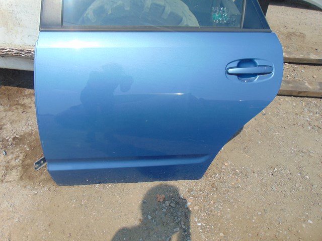 2007 Toyota Prius Rear LH Driver Door-See Description for shipping info