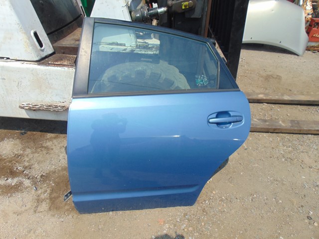 2007 Toyota Prius Rear LH Driver Door-See Description for shipping info
