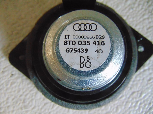2010 Audi S4 Tweeter 8T0035416