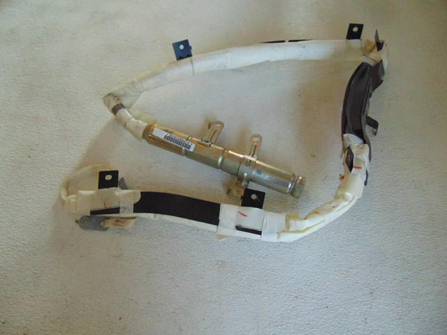 2003 Infiniti M45 LH Driver Curtain Bag Roof Bag