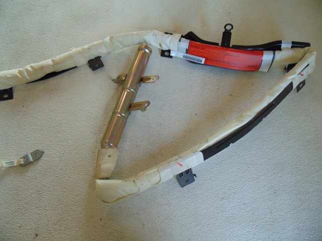 2003 Infiniti M45 LH Driver Curtain Bag Roof Bag