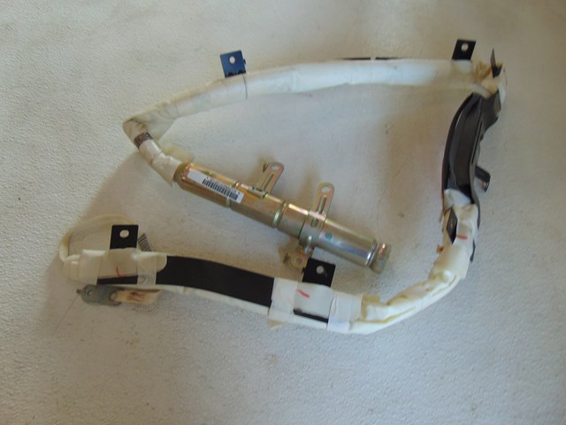 2003 Infiniti M45 LH Driver Curtain Bag Roof Bag