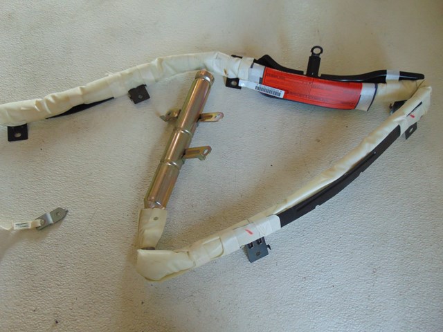 2003 Infiniti M45 LH Driver Curtain Bag Roof Bag