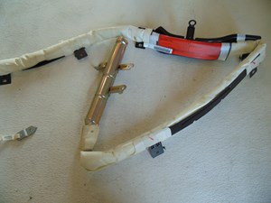 2003 Infiniti M45 LH Driver Curtain Bag Roof Bag