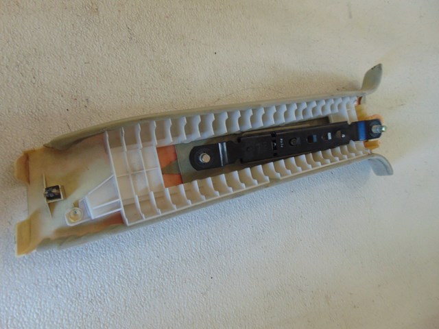 2003 Infiniti M45 RH Passenger Upper B Pillar Trim